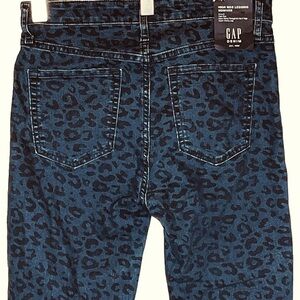 Gap Denim Legging High Rise Skimmer Stretch 8/29